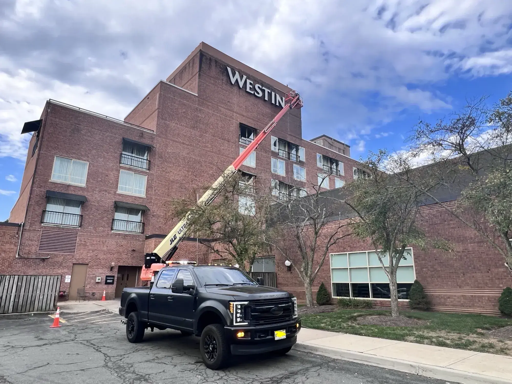 Industrial masonry and restoration project